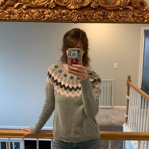 J.Crew Fair Isle Sweater